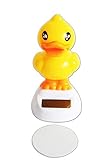 Solar Wackelfigur Tanzende Ente
