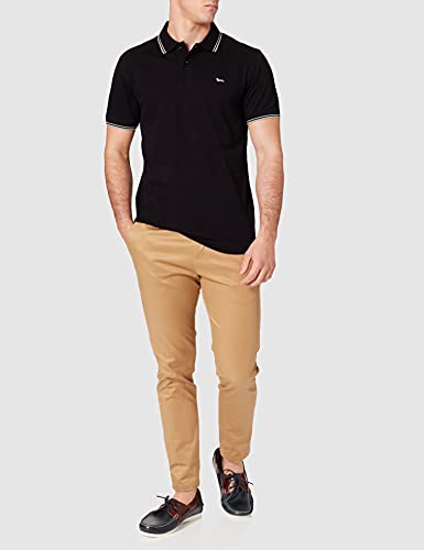 Harmont & Blaine LNF010021054 Polo, Nero, 3XL Uomo...
