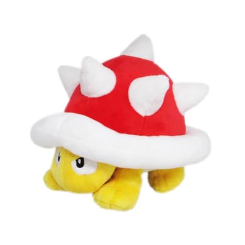 Together+ Nintendo Peluche Super Mario- Spiny 12cm, Multicouleur