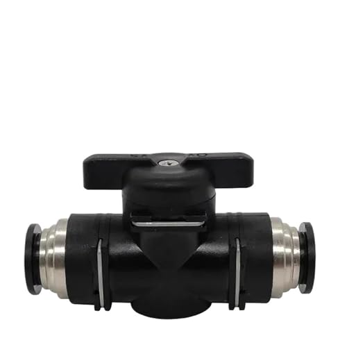 Vanne manuelle pneumatique BUC 4mm pour circuit d'air comprimé