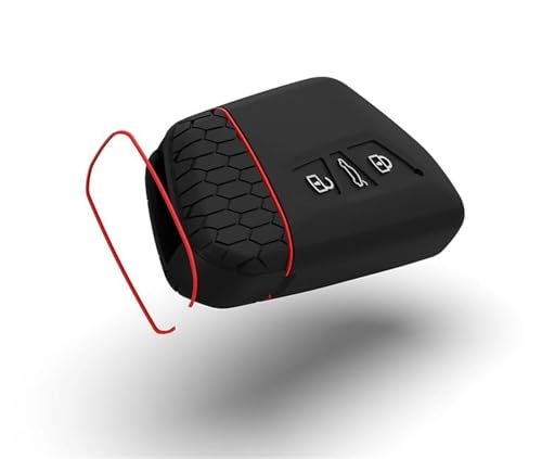 Coque protection silicone Golf 8 Mk8 étui noir premium - 3