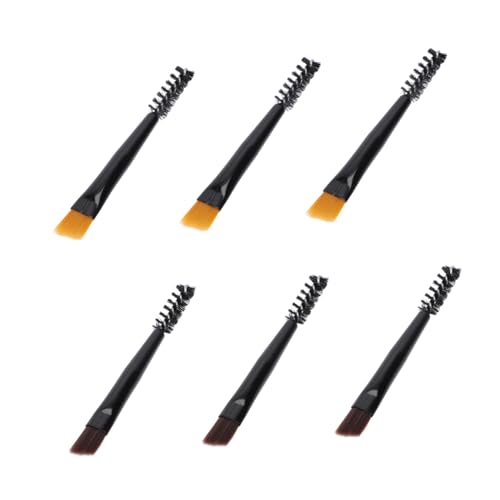 BESTYASH Pcs Brush Set Brow Lamination Brush Microblading Tools for Girls Mini Short Handle Comb