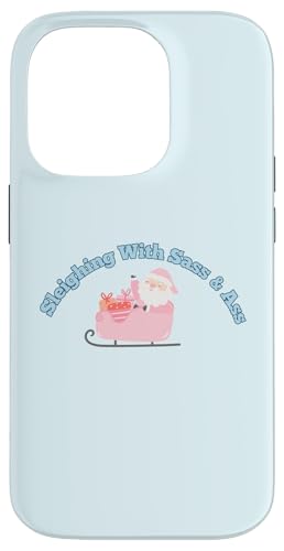 Sass and A_s Bold Queer Holiday Pride ł X}zP[X iPhone 14 Pro p