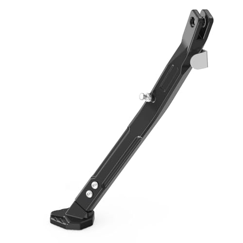 Béquille latérale ajustable 25-50mm noire pour moto Yamaha Tenere 700 XTZ700 Rallye