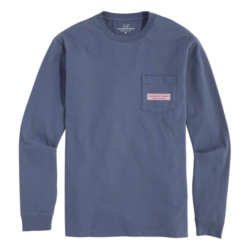 vineyard vines Men's Long-Sleeve Pocket Tee2