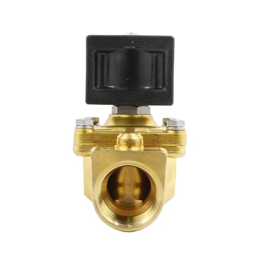 Électrovanne 21H14K0V250 12V 24V 220V vanne solénoïde pour eau et air - 4