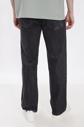 Image of DIVISIVE Men's Baggy Loose Fit Cotton Denim Jeans