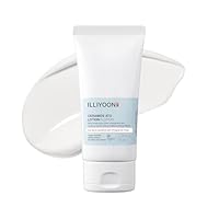 Illiyoon Ceramide Ato Lotion | Lightweight Moisturizer for Dry & Sensitive Skin, Barrier Repair for Face and Body, Mild for Babies, Vegan Certified, Korean Skincare, 2.29 fl.oz.