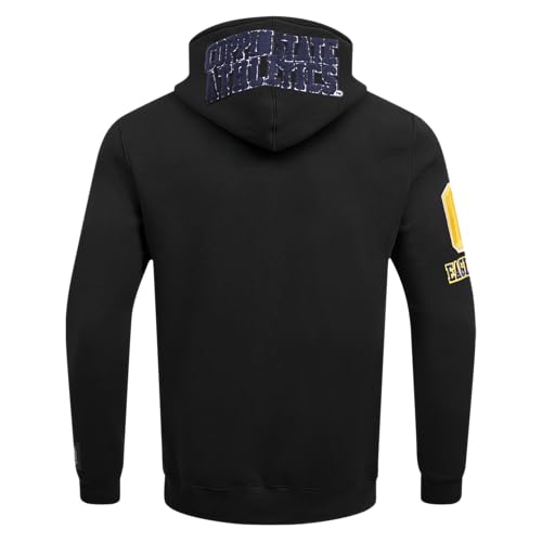 Image of Pro Standard Mens College Classic Chenille Cotton Double Knit Full Zip Hoodie