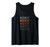 Love Heart Bizkit Tee Grunge Vintage Style Black Bizkit Tank Top