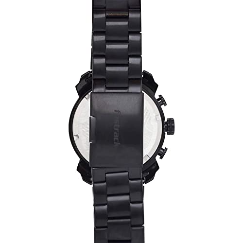 Fastrack All Nighters Analog Black Dial Men's Watch 3193KM02/NN3193KM02