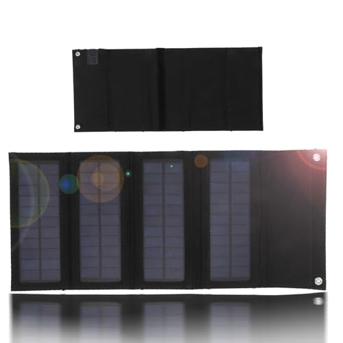 40W Foldable Solar Panel Charging Bag
