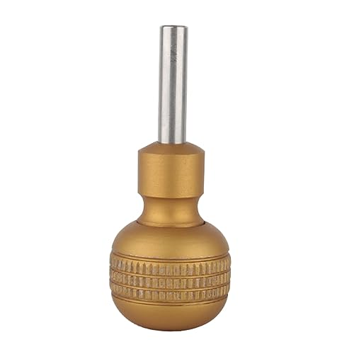 AUTSUPPL Máquina de Aleación de Aluminio con Agarre Autobloqueante Dorado para Soporte de Máquina y Tubo de Agarre