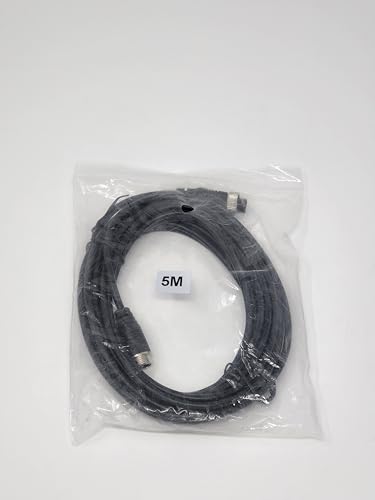 NetraDyne DHUB(X) External Camera Extension Cable, 5 Meters, Black