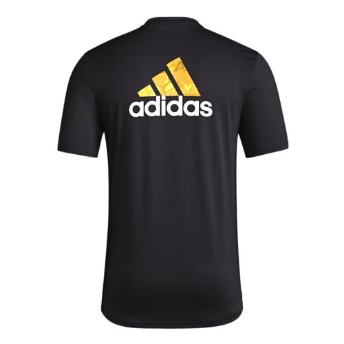 Image of adidas Men's Inter Miami CF Local Pop Short Sleeve Pre-Game T-Shirt
