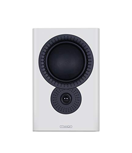 Mission LX-3 MkII Enceintes sur pied pour bibliothèque Blanc Lux (LX-3, blanc lux) - Les Beatles, Paul McCartney, John Lennon, RIngo Starr, George Harrison Mission LX-3 MkII Enceintes sur pied pour bibliothèque Blanc Lux (LX-3, blanc lux) – Image 6