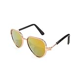 Protección de los ojos: gafas impermeables, a prueba de viento y de moda para perros es una forma eficaz de proteger y decorar los ojos de tu mascota