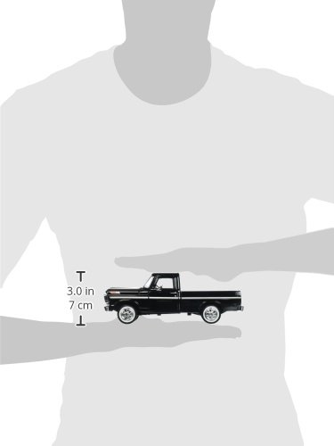 Motor Max 1:24 W/B American Classics 1969 Ford F-100 Pickup miniatura 2