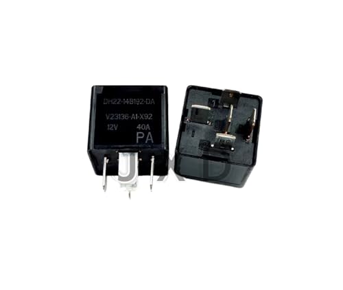 Relais V23136-A1-X92 12V 40A 5 broches pour circuit automobile - Lot de 10 pièces