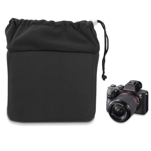 Sac de protection pliable pour appareil photo en voyage et randonnée urbaine