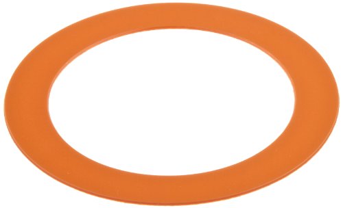 PVC (Polyvinyl Chloride) Round Shim, Coral, 0.030