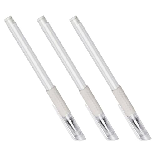 IMUSINICE Marcadores de Precisión para Maquilladores Bolígrafo para Tatuar y Definir Cejas 3 Unidades Tinta Resistente para Uso Profesional