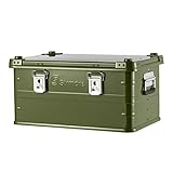 Strmore Truck Bed Toolboxes Aluminum Hard Protective Carrying Case, Deck Strong Box, Customizable Sa