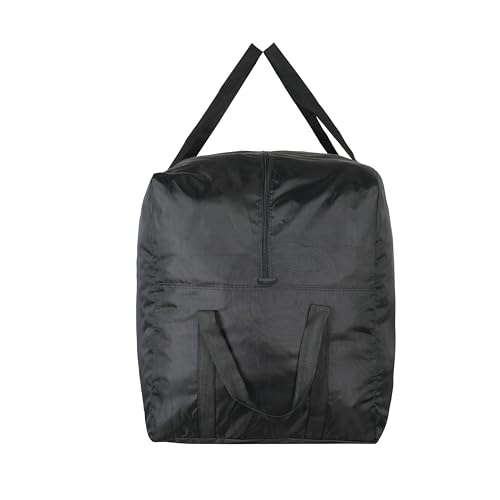 Ubagoo Aufbewahrungstasche Oxford Heavy-Duty Belastbare Aufbewahrungstasche Tragetasche Mit Handgriff für Bettzeug Matratzenauflagen Decken Bettdecken and Kissen (120 * 55 * 46, 300L)