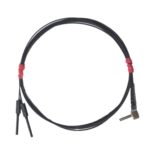 Capteur de fibre coudé à 90 degrés RS610-TZ haute précision pour détection diffuse