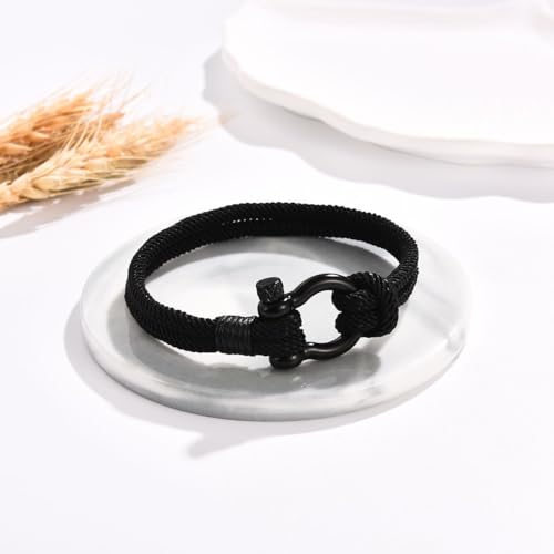 Leyung to My Boys Bracelet Gifts for Son Brother Grandson Nephew Guy Friends, Valentines Birthday Graduation Day Christmas Easter Gifts for Teenage Boys Men2