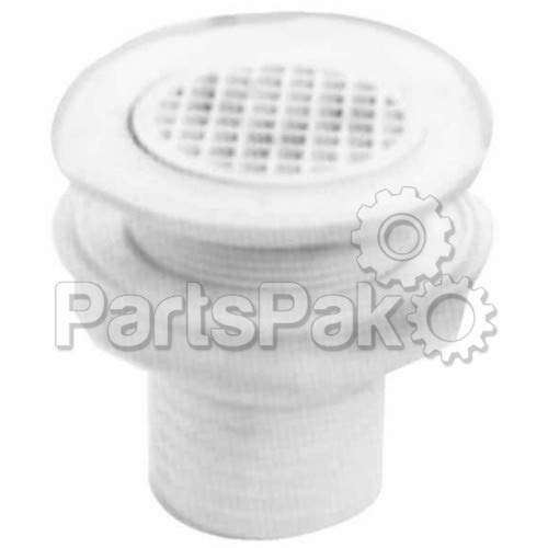 Forespar 906035 2 Flush Th-hull W Screw Cf254s