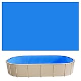 VEVOR Revestimiento para Piscina Ovalada PVC, Liner para Piscinas Elevadas...