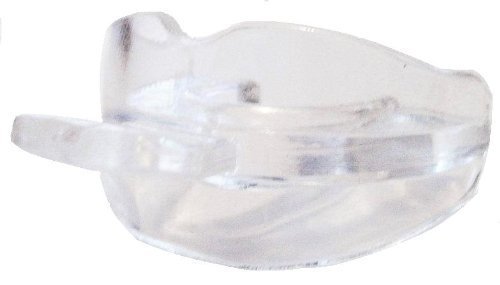 Self Forming Dual Arch Teeth Whitening Shield with Container- No Boiling Needed!