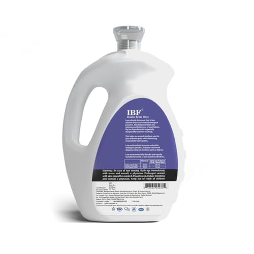 Image of Advance Matic Premium And Organic Liquid Detergent,Top Load & Front Load Detergent For Washing Machine Balanced Ph, Non Toxic Multi-Fragrance (BLUE (5L-1L) COMBO =6L) Blue