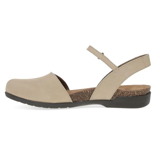 Image of Dansko Rowan Sandal for Women - Memory Foam and Cork Footbed for Comfort and Arch Support - Lightweight Rubber Outsole for Long-Lasting Wear - Versatile Casual to Dressy Footwear