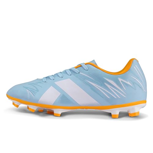 Image of Nivia Country Color WC Football Studs for Men, Firm Ground Football Shoes with Duofoam Cushioning, TPU Stud Outsole, 3D TPU Upper, Football Boots with Nylon Mid Shank Support