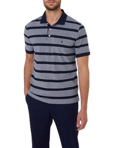 Pierre Cardin Polo-Shirt à Manches Longues pour Homme | Polo-Chemise pour Homme | Coupe Moderne, XXL