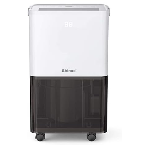 SHINCO Deshumidificador de Aire 10L/Día Cover