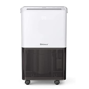 Luftentfeuchter Shinco, elektrisch - Effizienter Raumentfeuchter