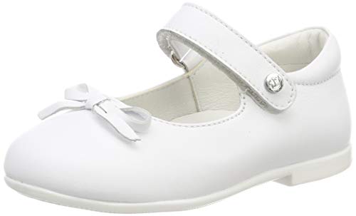Naturino Girl's Casual Ankle Strap Ballet Flats