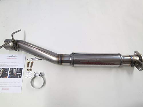 B2 Fab 2019 & up Ram 1500 Hemi Exhaust retrofit, round muffler, Stainless