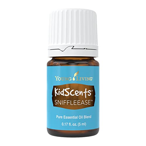 Image of Young Living KidScents SniffleEase Essential Oil 5ml - Pure & Gentle Aromatherapy - Comfort & Support for Little Ones - Topical & Aromatic - Promote Clear Breathing & Wellness