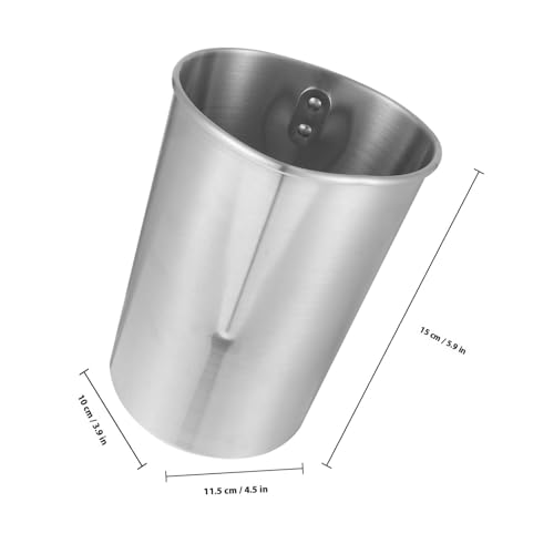 Crisol para derretir cera de aluminio para fabricación de velas DIY 2