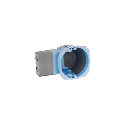 Eur'Ohm - Recessed Box for Micromodules 1 Station - Prof. 40mm