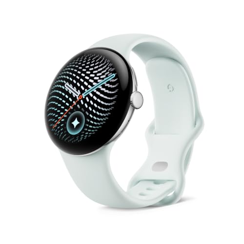 Image of Google Pixel Watch 5 (45mm) - Android Smartwatch - Fog - LTE