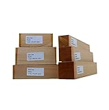 kirschholz kaufen unbehandeltes Holz Drechselholz Drechseln Schnitzholz Hobbyholz Kirsche Holz Kantel Klötze Drechselpaket Rohlinge naturbelassenes Holz Massivholz unbehandeltes Holz