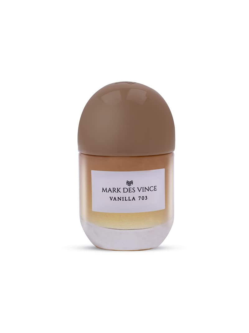 Mark Des Vince Vanilla 703 Concentrated Perfume For Unisex, 15ML