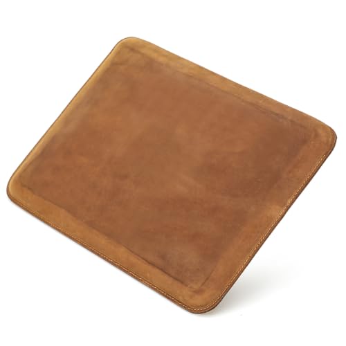 Image of CONTACTS Full Grain Leather 14.2 inch Laptop Case Slim Laptop Sleeve | Compatible with MacBook Pro 14 inch, Handmade, Light Brown
