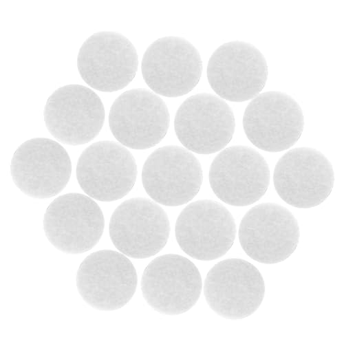 KONTONTY Felt Stickers for DIY Projects 500pcs Felt Circles Easy-Apply Adhesive for Craft Clothing Headdress