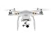 DJI Phantom 3 Professional - Drone cuadricóptero (12.4 MP, 2160p, 4480 mAh), color blanco